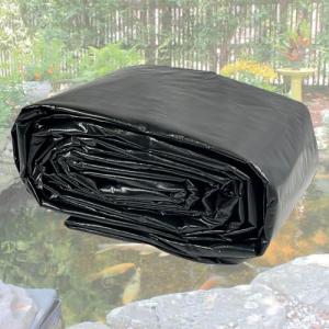 25x25 FT Durable PE Pond Liner for Outdoor Use