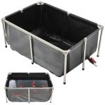 VEVOR 127 Gallon Foldable Koi Fish Pond