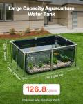 VEVOR 127 Gallon Foldable Koi Fish Pond