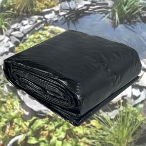 Large Reinforced PE Pond Liner for Outdoors