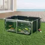 VEVOR 127 Gallon Foldable Koi Fish Pond