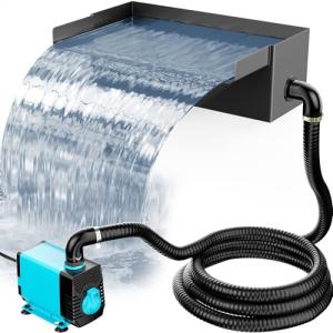 Stainless Steel Pond Waterfall Spillway Kit