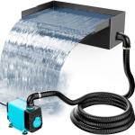 Stainless Steel Pond Waterfall Spillway Kit