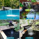 Stainless Steel Pond Waterfall Spillway Kit
