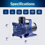 Alpine 2100 GPH Submersible Water Pump with Cord