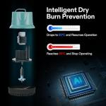 VIVOSUN 1150GPH Submersible Pump for Ponds and Aquariums