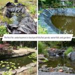 A.A 5x8 ft UV Resistant Pond Liner