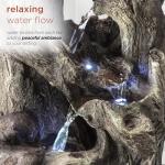 Alpine 5-Tier Tree Trunk Tabletop Waterfall Fountain