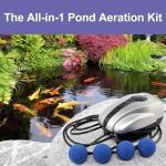 AquaMiracle Koi Pond Aerator Kit for 2000 Gallons