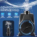 Stainless Steel Pond Waterfall Kit with Pump