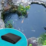 20 Mil HDPE Pond Liner, 10x15 Ft Size