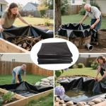 Heavy Duty Pond Liner 15x20FT for Fish