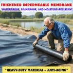 Heavy Duty Pond Liner 15x20FT for Fish