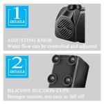 Small Submersible Fountain Pump with LED Light