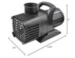 Jebao 12500 GPH Pond and Waterfall Pump