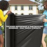 Heavy Duty Pond Liner 15x20FT for Fish