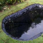 Jamesvan 7x10 FT PVC Pond Liner for Fish