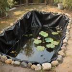Heavy Duty Pond Liner 15x20FT for Fish