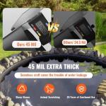 VEVOR 10x15 ft Durable EPDM Pond Liner