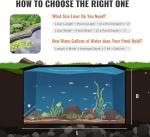 VEVOR 10x15 ft Durable EPDM Pond Liner