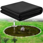 20 x 30 ft Black Pond Liner for Water Features