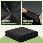 20 x 30 ft Black Pond Liner for Water Features