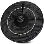 Solar Fountain Pump with 4 Nozzles for Outdoors