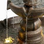 Elegant 3-Tier Outdoor Water Fountain – 42.2" Tall