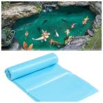 Light Blue HDPE Pond Liner for Garden Fountains