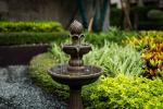 Elegant 3-Tier Outdoor Water Fountain – 42.2" Tall