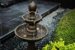 Elegant 3-Tier Outdoor Water Fountain – 42.2" Tall