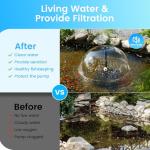 Pond Filter Pump Kit with UV Clarifier