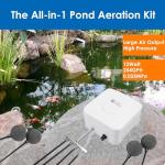 AquaMiracle Koi Pond Aerator for 3000 Gallons