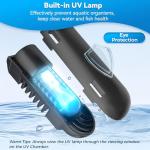 Pond Filter Pump Kit with UV Clarifier