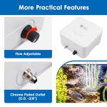 AquaMiracle Koi Pond Aerator for 3000 Gallons