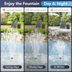 Battery Backup for Solar Fountain Pump 2200mAh