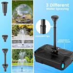 Pond Filter Pump Kit with UV Clarifier