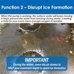 AquaMiracle Koi Pond Aerator for 3000 Gallons