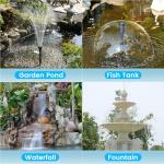 Pond Filter Pump Kit with UV Clarifier