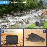 Battery Backup for Solar Fountain Pump 2200mAh