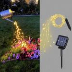 Solar Fairy Bunch Lights for Outdoor Gardens