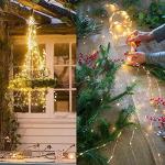 Solar Fairy Bunch Lights for Outdoor Gardens