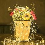 Solar Fairy Bunch Lights for Outdoor Gardens