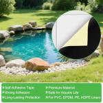 2-Pack Waterproof Pond Liner Repair Patches