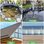 2-Pack Waterproof Pond Liner Repair Patches