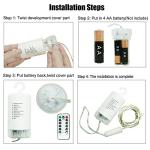 Fairy Lights for Outdoor Waterfalls and Gardens