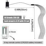 Fairy Lights for Outdoor Waterfalls and Gardens