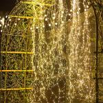 Fairy Lights for Outdoor Waterfalls and Gardens