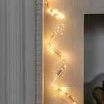 Fairy Lights for Outdoor Waterfalls and Gardens