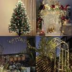 Fairy Lights for Outdoor Waterfalls and Gardens